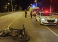 Мотоциклист погиб под Бийском, не справившись с управлением на трассе
