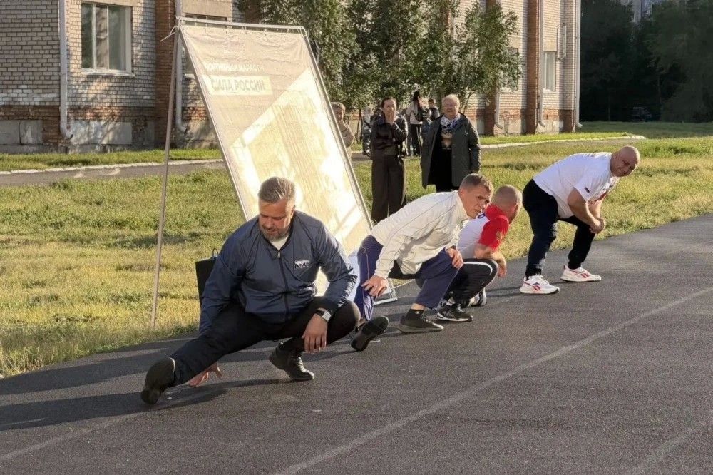 Григорий Бахтин принял участие в спортивном марафоне «Сила России» в Бийске Григорий Бахтин принял участие в спортивном марафоне «Сила России» в Бийске