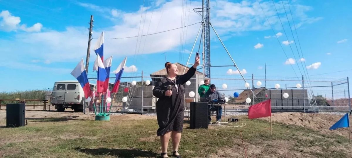В старейшем селе Шелаболихинского района Алтайского края заработала современная базовая станция сотовой связи В старейшем селе Шелаболихинского района Алтайского края заработала современная базовая станция сотовой связи