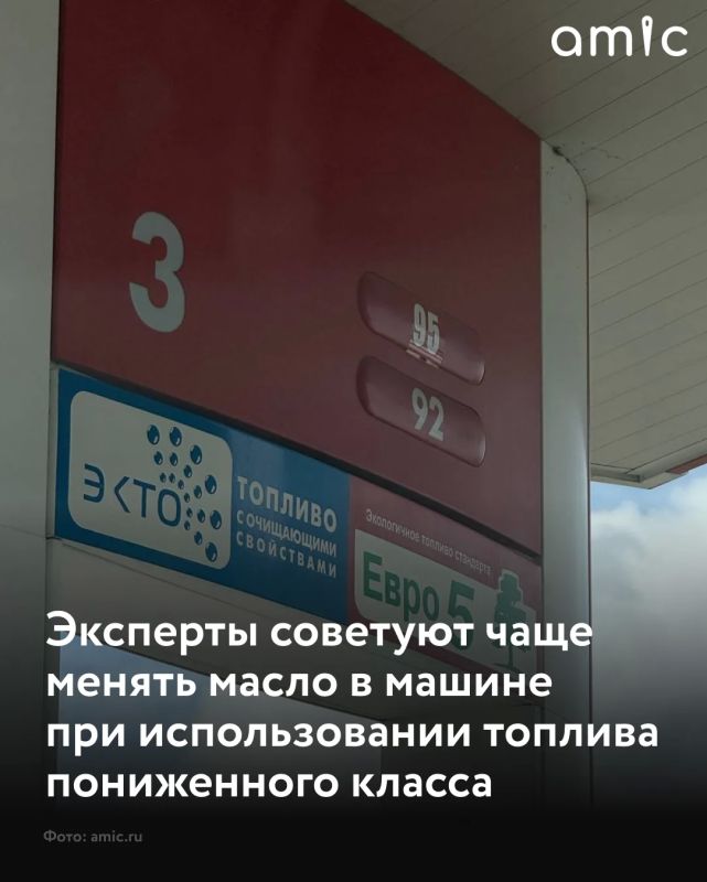 Выданное правительством разрешение продавать на АЗС топливо пониженного экологического класса делает более актуальной эксплуатацию автомобилей старого образца, а остальным автовладельцам придется более тщательно, чем прежде...
