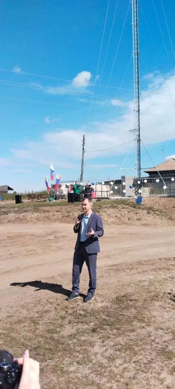 В старейшем селе Шелаболихинского района Алтайского края заработала современная базовая станция сотовой связи В старейшем селе Шелаболихинского района Алтайского края заработала современная базовая станция сотовой связи