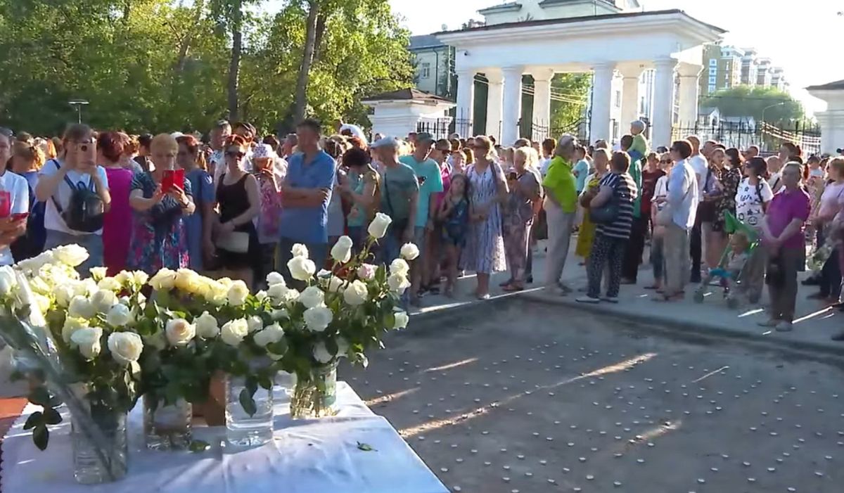 Концерт памяти Юрия Шатунова пройдет в барнаульском парке Концерт памяти Юрия Шатунова пройдет в барнаульском парке
