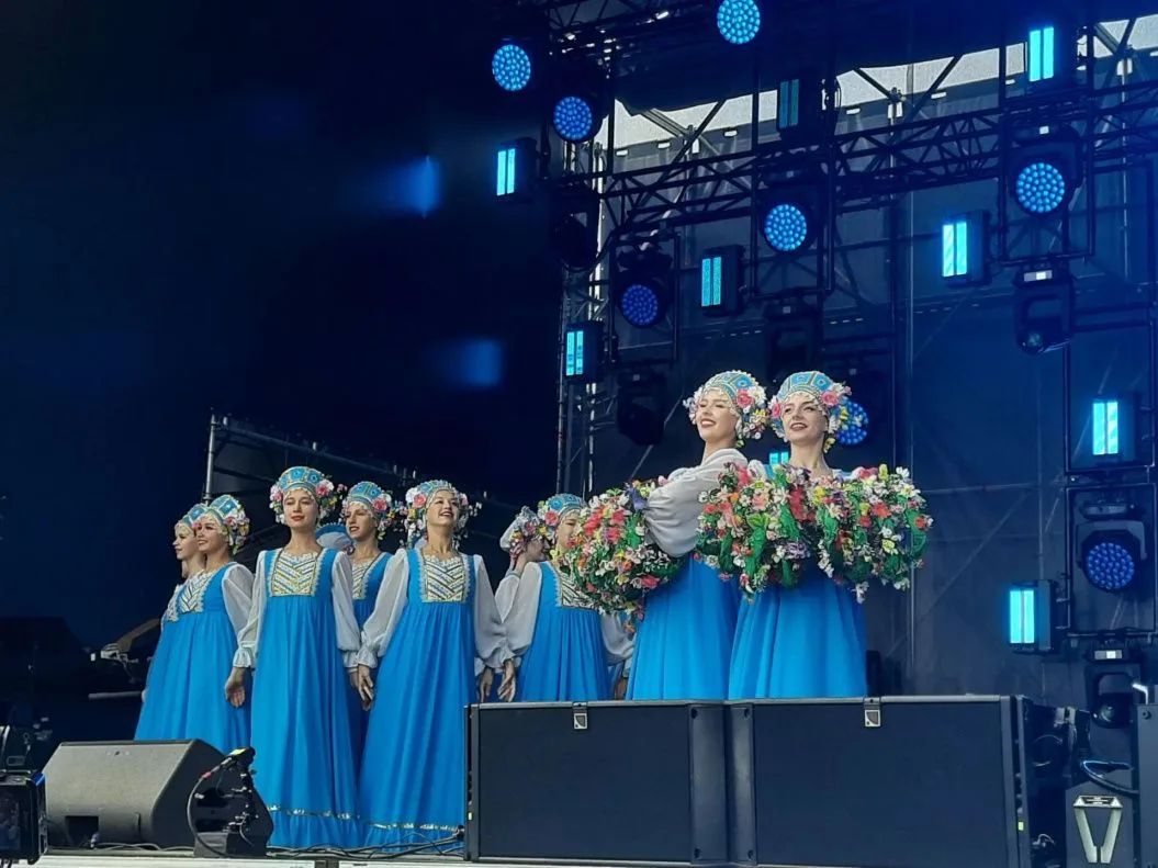 В День города главной праздничной площадкой в Барнауле стала площадь Свободы В День города главной праздничной площадкой в Барнауле стала площадь Свободы