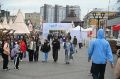 В течение дня на улице Мало-Тобольской проходят ярмарка «Выбирай своё!» и выставка «Барнаул — туристский»