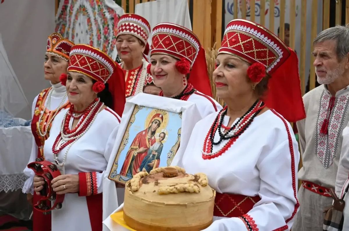В День города в Барнауле проходит фестиваль национальных культур В День города в Барнауле проходит фестиваль национальных культур