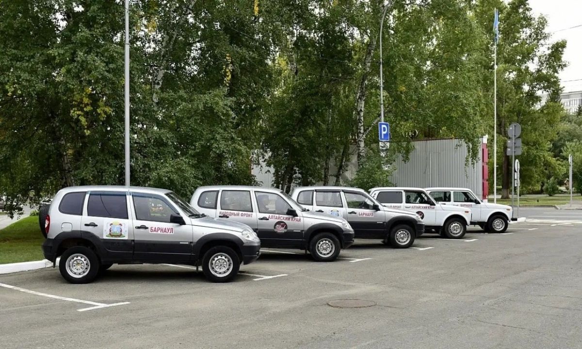 Помощь участникам СВО и жителям новых регионов отправили из Барнаула в День города Помощь участникам СВО и жителям новых регионов отправили из Барнаула в День города