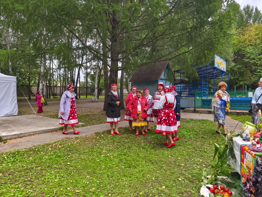 А на другом конце города - в "Лесной сказке" - концерт, куда пришло много семей с детьми, ярмарка и даже метание топоров! А на другом конце города - в "Лесной сказке" - концерт, куда пришло много семей с детьми, ярмарка и даже метание топоров!