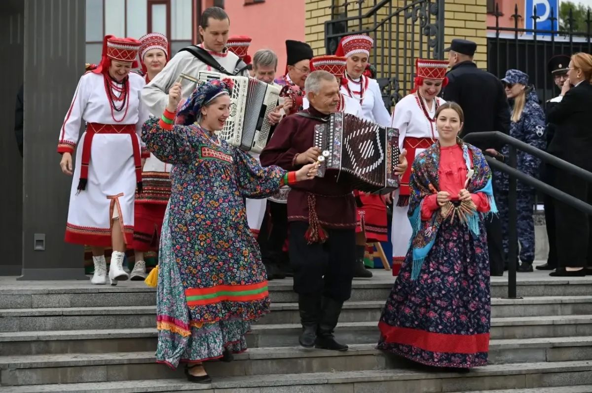 В День города в Барнауле проходит фестиваль национальных культур В День города в Барнауле проходит фестиваль национальных культур