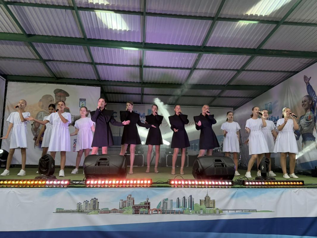 В парке «Лесная сказка» началась праздничная программа «Город-праздник, город-мечта!» В парке «Лесная сказка» началась праздничная программа «Город-праздник, город-мечта!»
