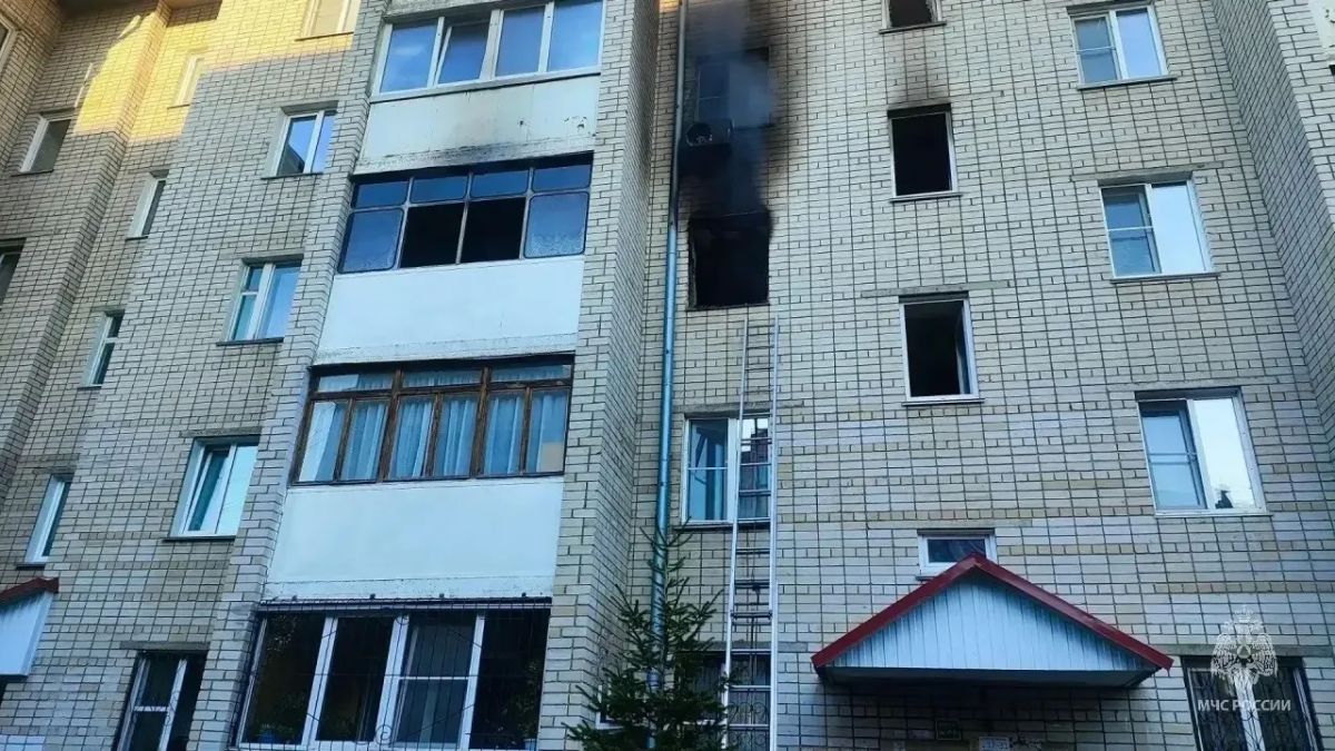 Ночью в Алтайском крае произошли три пожара Ночью в Алтайском крае произошли три пожара