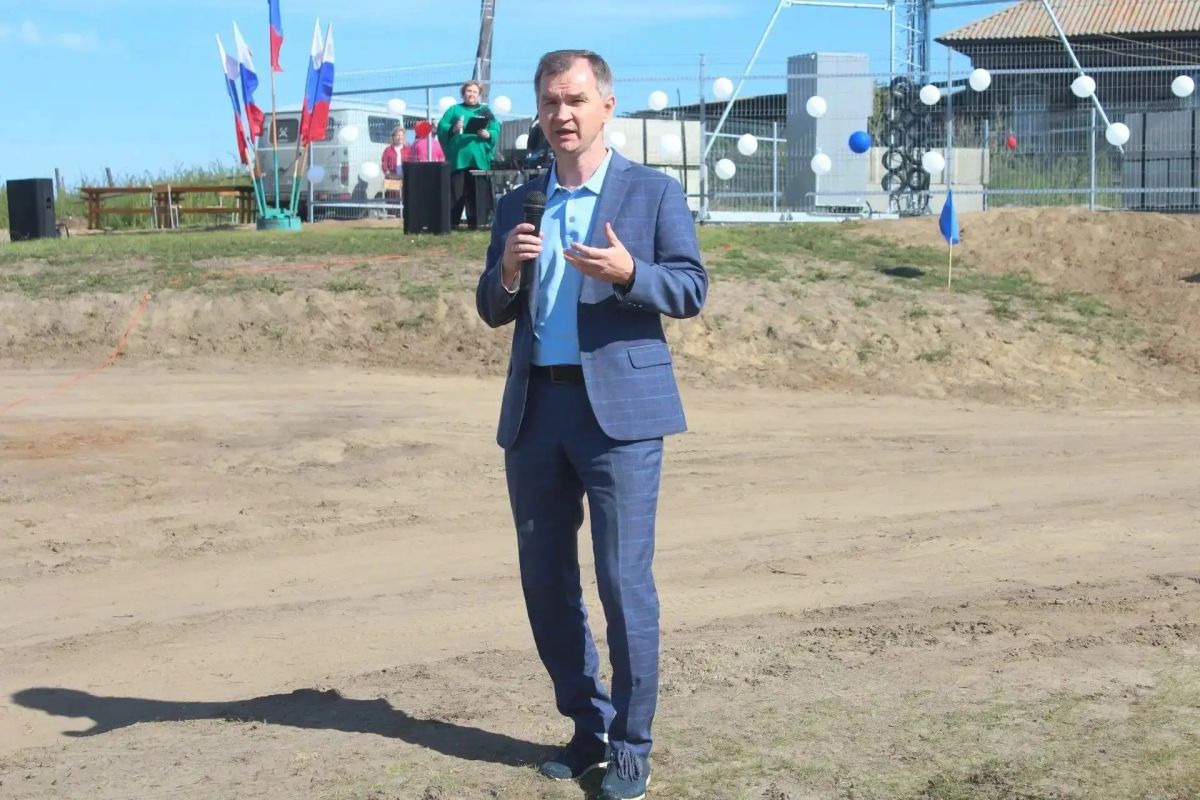 В селе Иня Шелаболихинского района появилась современная базовая станция сотовой связи В селе Иня Шелаболихинского района появилась современная базовая станция сотовой связи