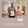 В Бийском отделе ЗАГС с 60-летием совместной жизни поздравили супругов Пивоваровых Геннадия Петровича и Люцию Вацлавовну