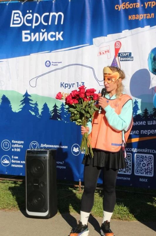 Год на бегу! «5 вёрст» в Бийске отметили первую годовщину Год на бегу! «5 вёрст» в Бийске отметили первую годовщину
