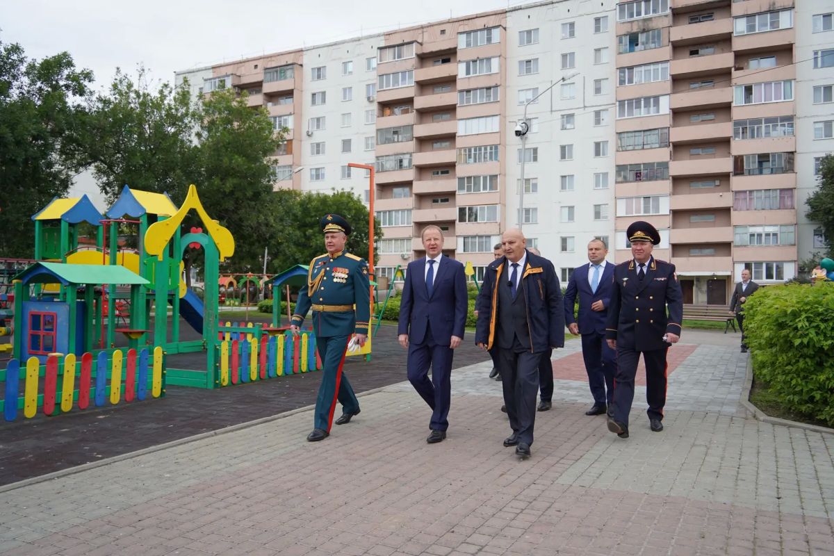 Виктор Томенко: В выходные состоялась рабочая поездка в ЗАТО Сибирский Виктор Томенко: В выходные состоялась рабочая поездка в ЗАТО Сибирский