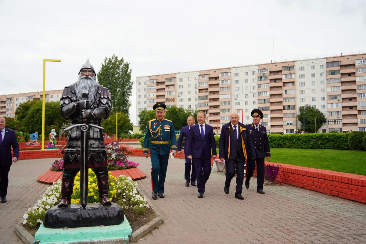 Виктор Томенко: В выходные состоялась рабочая поездка в ЗАТО Сибирский Виктор Томенко: В выходные состоялась рабочая поездка в ЗАТО Сибирский