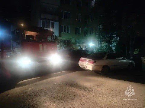 Пожар в девятиэтажке потушили в Барнауле Пожар в девятиэтажке потушили в Барнауле