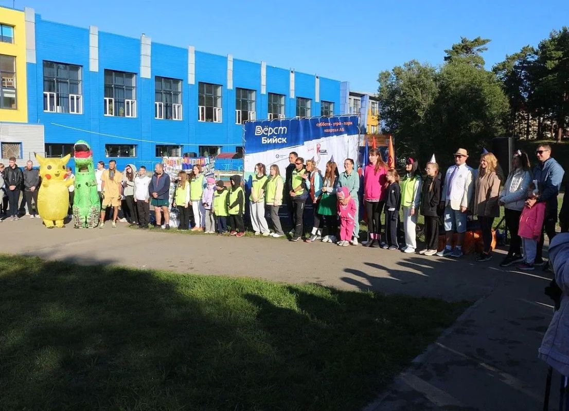 Год на бегу! «5 вёрст» в Бийске отметили первую годовщину Год на бегу! «5 вёрст» в Бийске отметили первую годовщину
