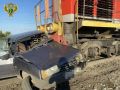 Человек погиб при наезде тепловоза на автомобиль в Алтайском крае