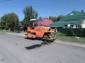 В Барнауле ремонтируют дороги на улицах Новосибирской и Папанинцев