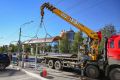 Остановочные павильоны обновляют в Барнауле