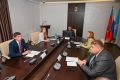 Вячеслав Франк провёл оперативное аппаратное совещание