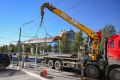Остановочные павильоны обновляют в Барнауле