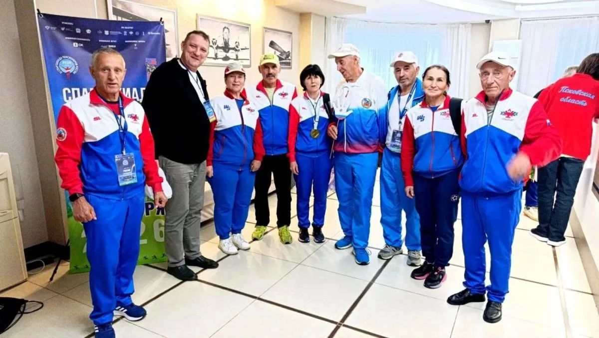 Светлана Плотникова из Алтайского края выиграла Спартакиаду пенсионеров России Светлана Плотникова из Алтайского края выиграла Спартакиаду пенсионеров России