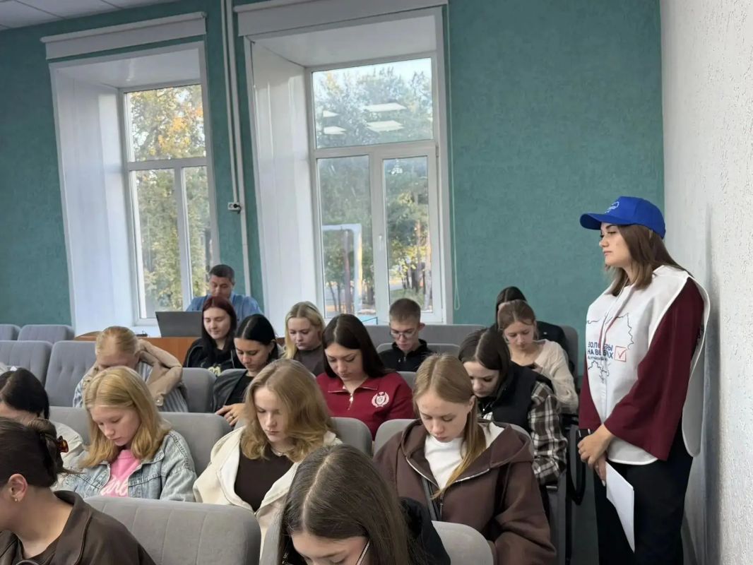 Молодежи Славгорода рассказали о выборах Молодежи Славгорода рассказали о выборах