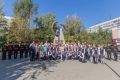 8 сентября, в день годовщины начала блокады Ленинграда в годы Великой Отечественной войны, состоялась траурно-торжественная церемония возложения цветов к памятному знаку, установленному на Ленинградской аллее города Барнаула