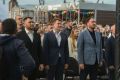 Денис Голобородько поприветствовал спортсменов традиционной серии боев смешанных единоборств