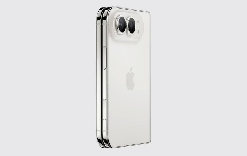 Apple представила первый складной смартфон Apple представила первый складной смартфон