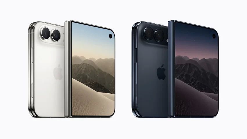 Apple представила первый складной смартфон Apple представила первый складной смартфон