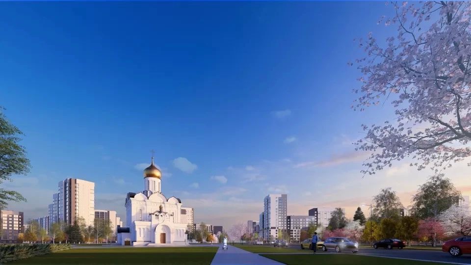 У аэропорта Барнаула появится новый город на 400 га У аэропорта Барнаула появится новый город на 400 га