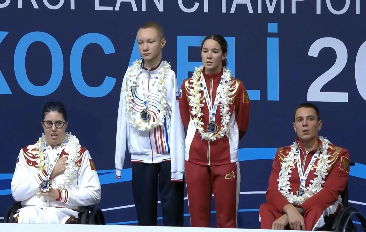 Бийские пловцы завоевали медали чемпионата Европы