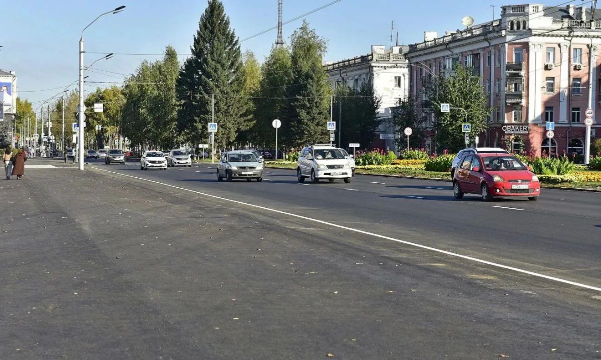 Ремонт проспекта Ленина в Барнауле продолжится в 2027 году Ремонт проспекта Ленина в Барнауле продолжится в 2027 году