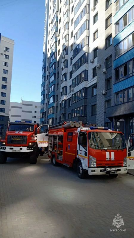 Ликвидирован пожар в краевой столице Ликвидирован пожар в краевой столице