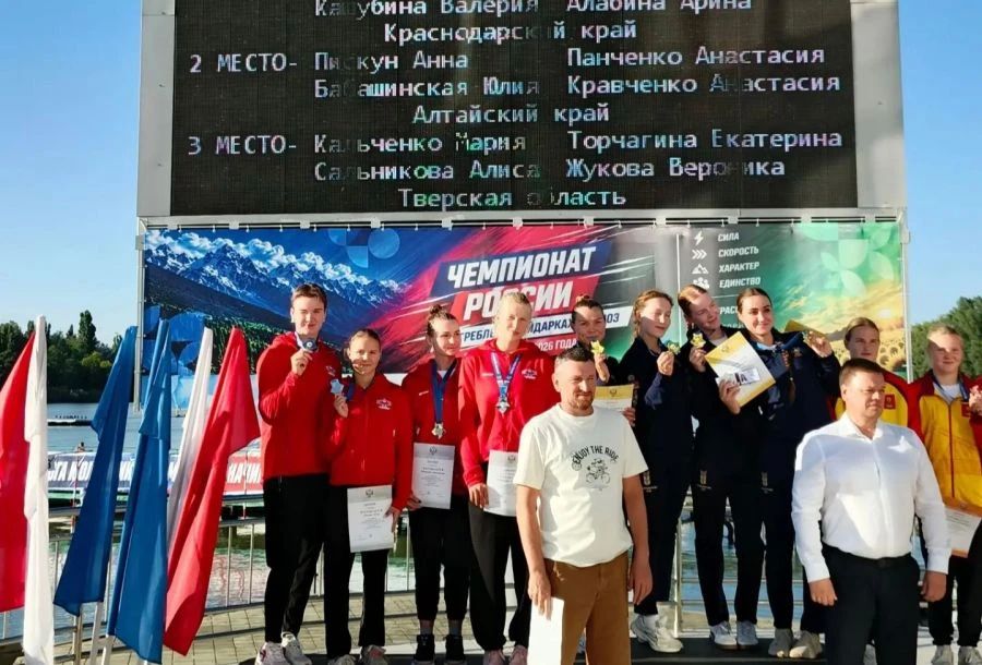 Алтайские гребцы завоевали две медали в первый день чемпионата России в Краснодаре Алтайские гребцы завоевали две медали в первый день чемпионата России в Краснодаре