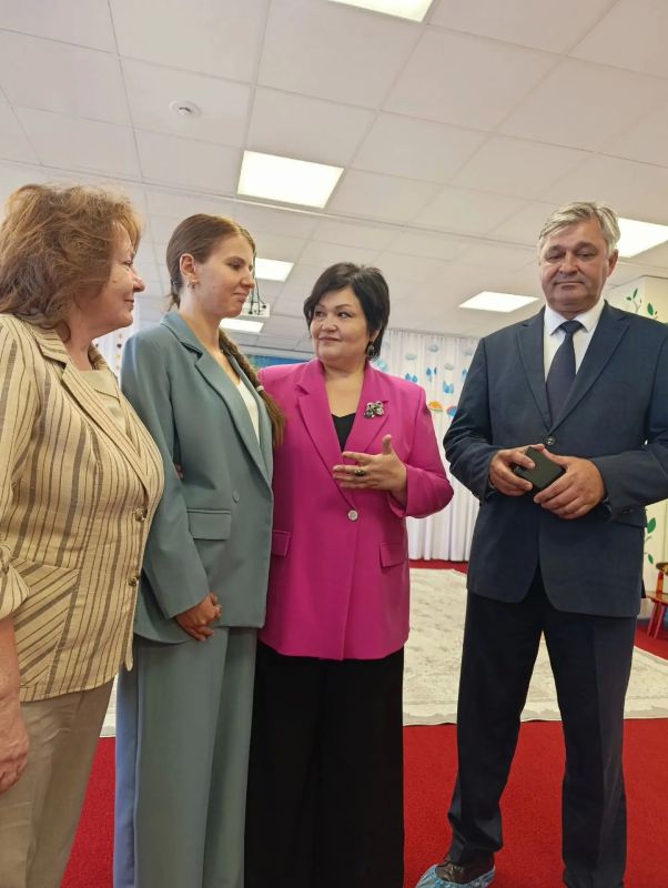 Сегодня побывала в детском саду № 5 «Академия детства» города Рубцовска Сегодня побывала в детском саду № 5 «Академия детства» города Рубцовска