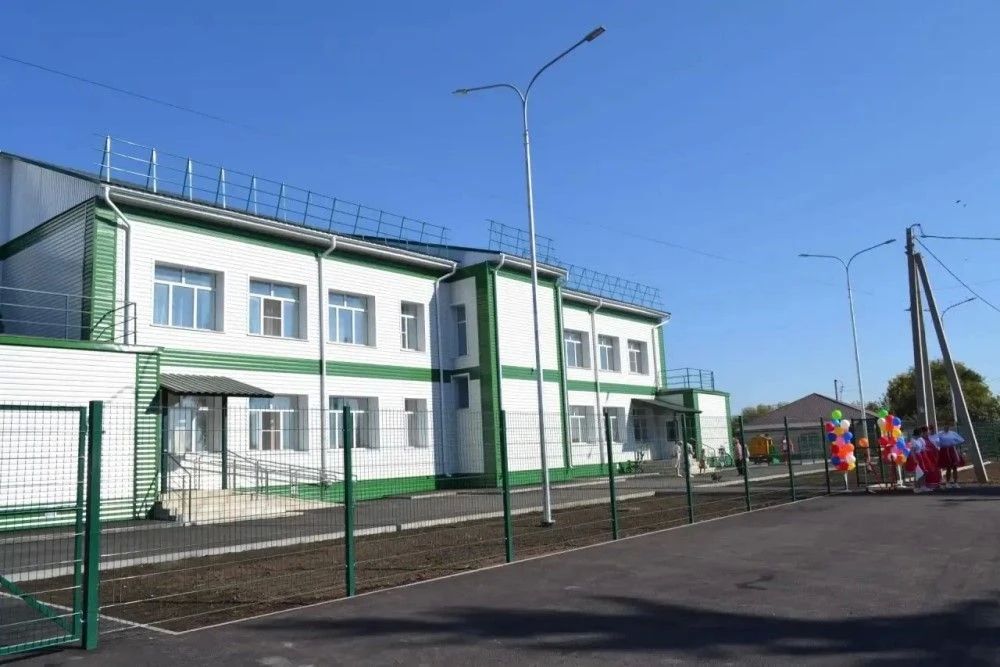 В Топчихинском районе после капитального ремонта открылся детский сад «Ласточка» В Топчихинском районе после капитального ремонта открылся детский сад «Ласточка»