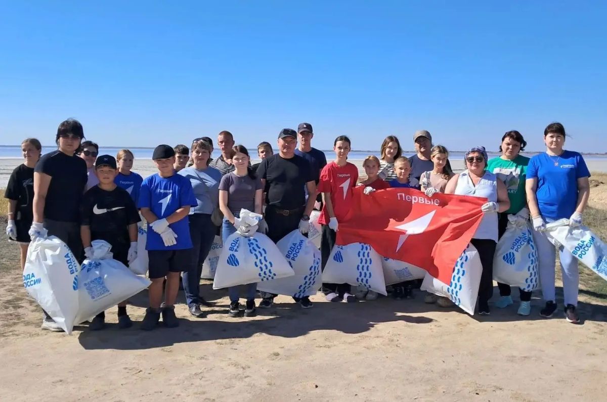 Акция «Вода России» в селе Бурсоль Алтайского края Акция «Вода России» в селе Бурсоль Алтайского края