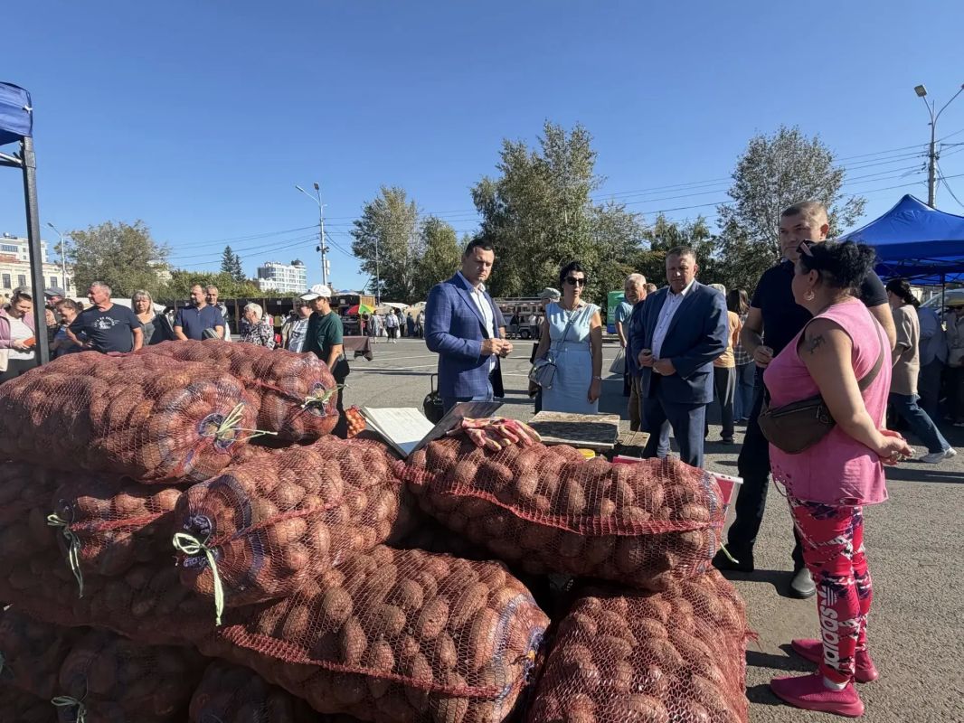 Более 5000 горожан посетили Большую продовольственную ярмарку Более 5000 горожан посетили Большую продовольственную ярмарку