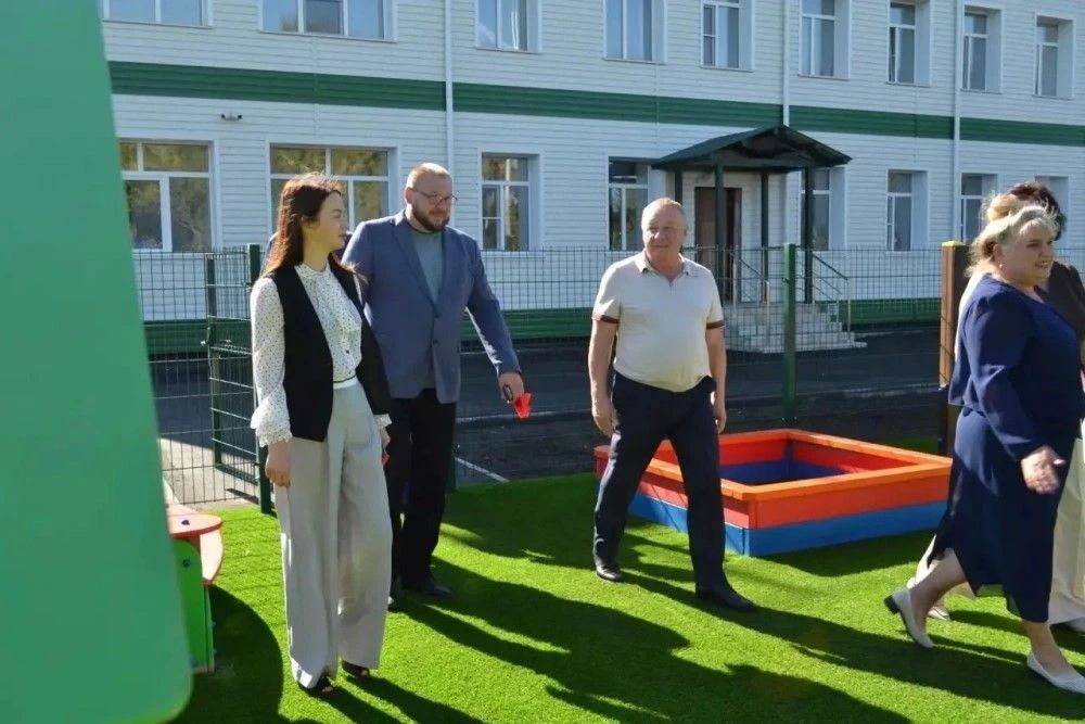 В Топчихинском районе после капитального ремонта открылся детский сад «Ласточка» В Топчихинском районе после капитального ремонта открылся детский сад «Ласточка»