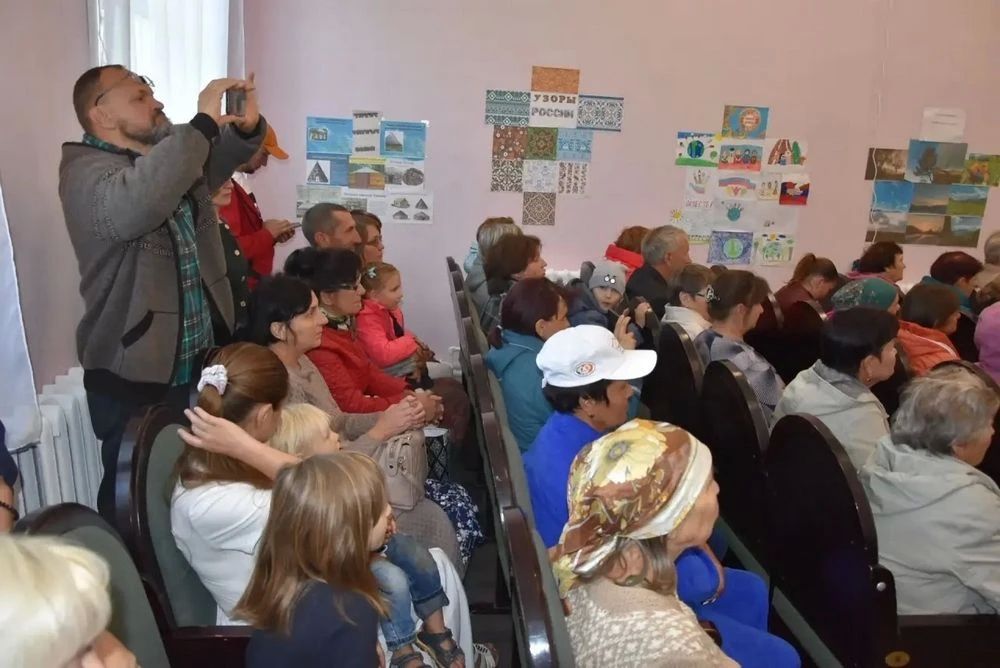 В селе Тоурак Алтайского района завершился капитальный ремонт дома культуры В селе Тоурак Алтайского района завершился капитальный ремонт дома культуры
