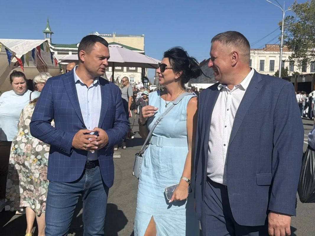Более 5000 горожан посетили Большую продовольственную ярмарку Более 5000 горожан посетили Большую продовольственную ярмарку