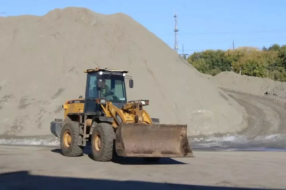 Барнаульские дорожники готовятся к зимнему сезону