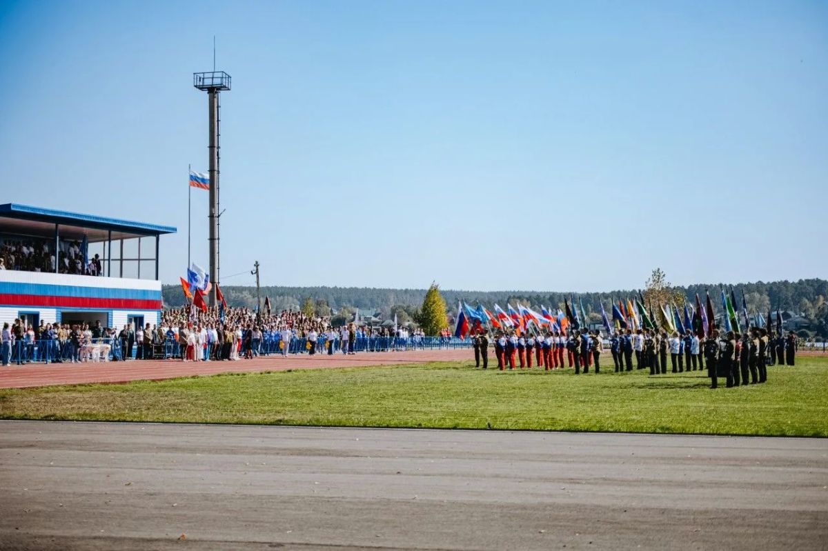В Алтайском крае завершились фестиваль и спартакиада студенческих отрядов В Алтайском крае завершились фестиваль и спартакиада студенческих отрядов