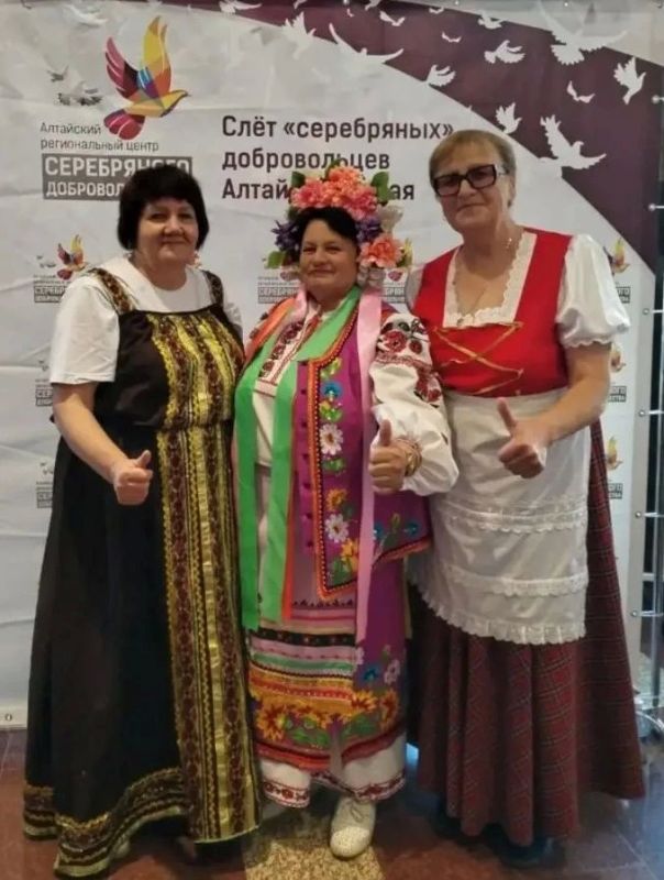 В Алтайском крае проходит Марафон долголетия В Алтайском крае проходит Марафон долголетия