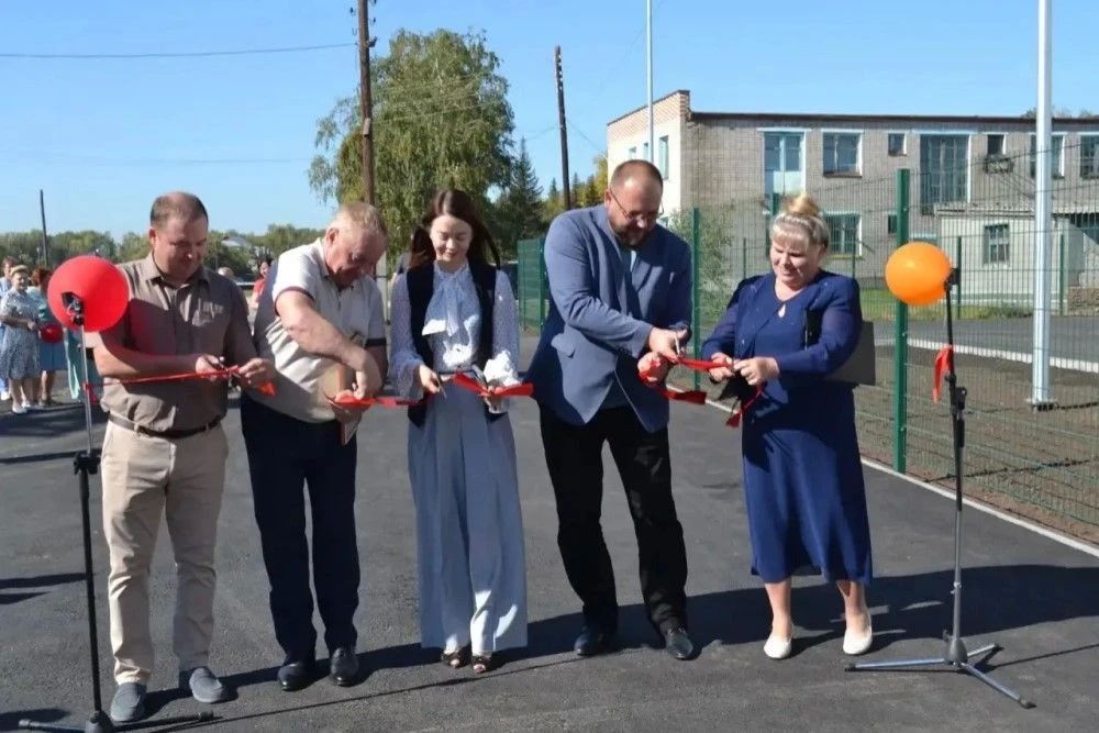 В Топчихинском районе после капитального ремонта открылся детский сад «Ласточка»