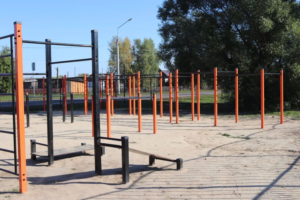 Владимир Громов принял участие в открытии спортивной площадки в Тюменцево Владимир Громов принял участие в открытии спортивной площадки в Тюменцево
