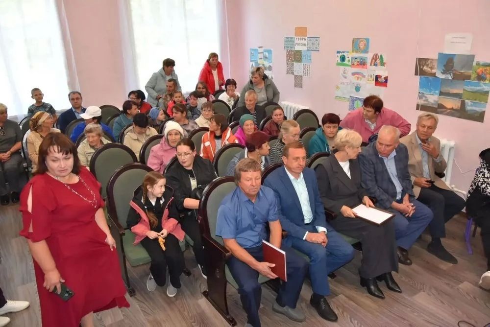 В селе Тоурак Алтайского района завершился капитальный ремонт дома культуры В селе Тоурак Алтайского района завершился капитальный ремонт дома культуры